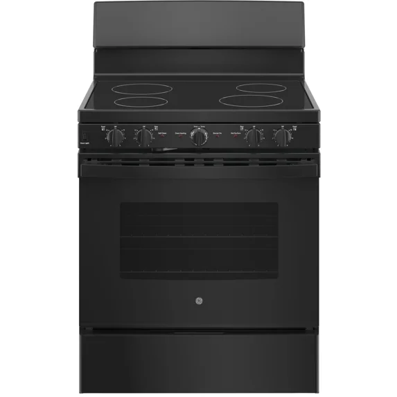 JB480DTBB 30 Inch Free Standing Electric Range