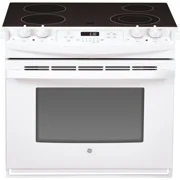 GE APPLIANCES JD630DTWW drop in electric range