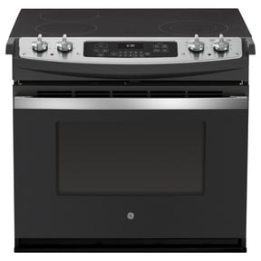 GE JD630STSS 30 inch Stainless Drop-In Electric Range