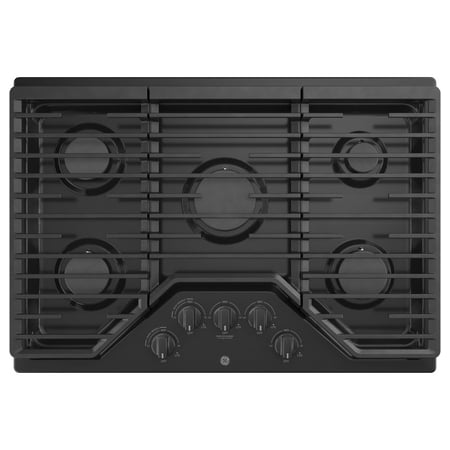 GE - 30" Gas Cooktop - Black