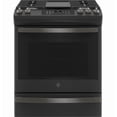 thumbnail image 1 of GE 30" Slide-in Front-control Convection Gas Range With No Preheat Air Fry, 1 of 6