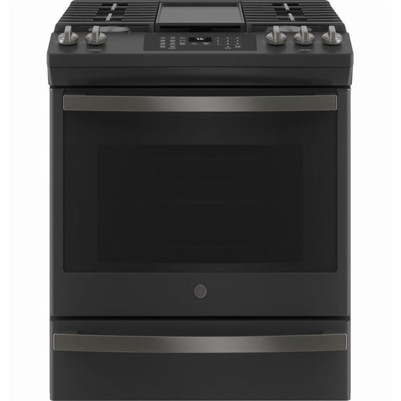 GE 30" Slide-in Front-control Convection Gas Range With No Preheat Air Fry