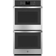 GE APPLIANCES JKD3000SNSS DOUBLE WALL ELECTRIC OVEN White