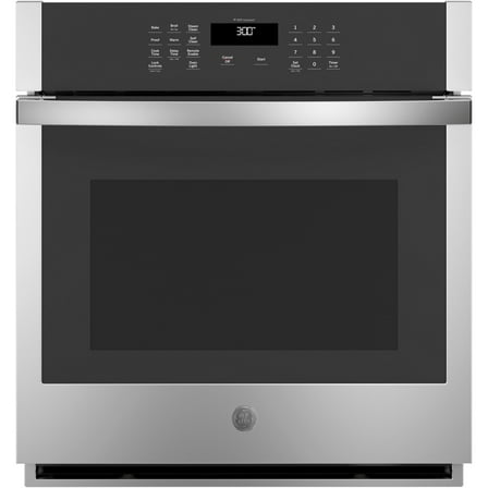 GE APPLIANCES JKS3000SNSS single wall electric oven