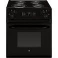 thumbnail image 1 of GE JM250DTBB 3.0 Cu. Ft. Black Drop-In Electric Range, 1 of 5
