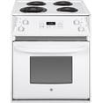 thumbnail image 1 of GE APPLIANCES JM250DTWW drop in electric range, 1 of 3