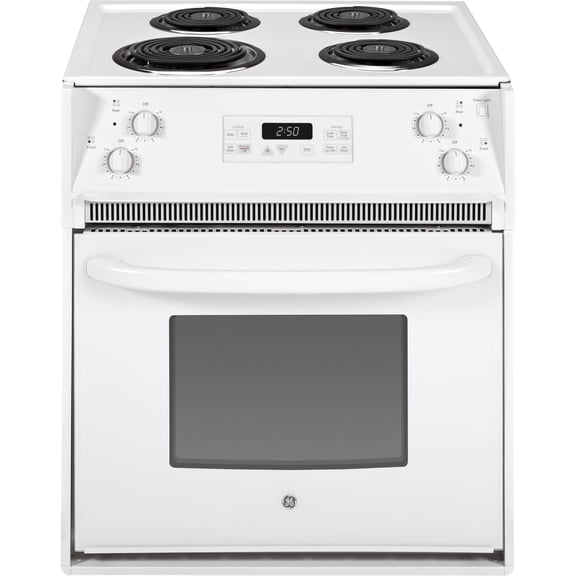 GE APPLIANCES JM250DTWW drop in electric range