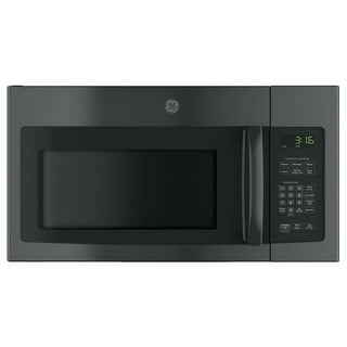 General electric deals stainless steel microwave