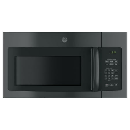 GE - 1.6 Cu. Ft. Over-the-Range Microwave - Black
