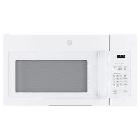 GE - 1.6 Cu. Ft. Over-the-Range Microwave - White