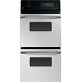 thumbnail image 1 of GE JRP28SKSS 24 Inch Electric Double Wall Oven, 1 of 5