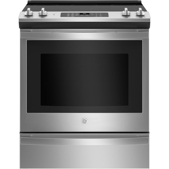 GE APPLIANCES JS760SPSS GE(R) 30 Slide-In Electric Convection Range with No Preheat Air Fry