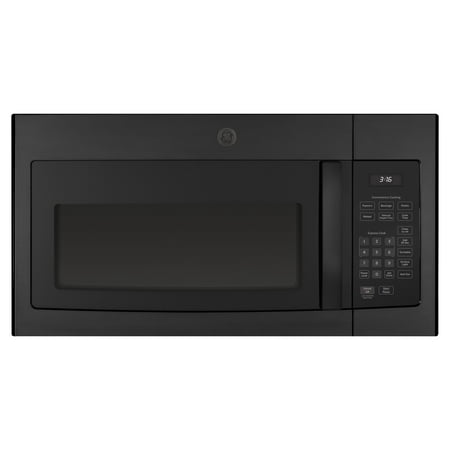 GE - 1.6 Cu. Ft. Over-the-Range Microwave - Black