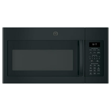 GE APPLIANCES JVM6175DKBB over the range microwave