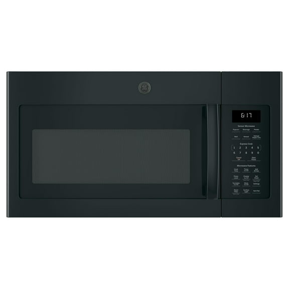 GE APPLIANCES JVM6175DKBB over the range microwave