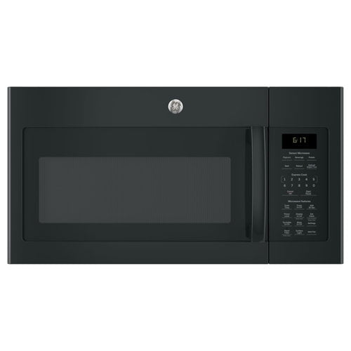 GE JVM6175DKBB 1.7 cu. ft. Over-the-Range Microwave Oven