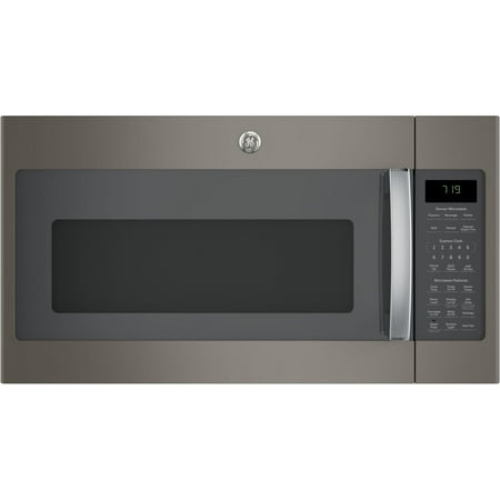 GE - 1.9 Cu. Ft. Over-the-Range Microwave with Sensor Cooking - Slate