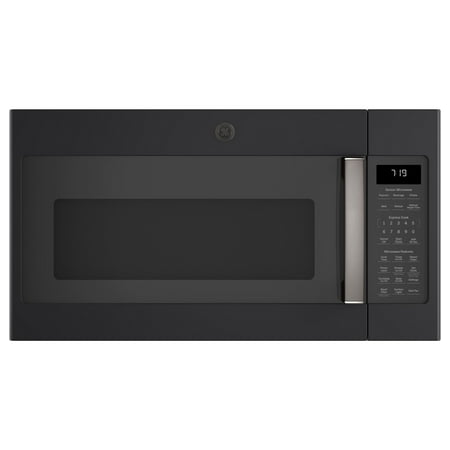 GE - 1.9 Cu. Ft. Over-the-Range Microwave with Sensor Cooking - Black Slate