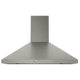 thumbnail image 1 of GE JVW5301EJES Slate Wall-Mount Pyramid Chimney Hood, 1 of 5