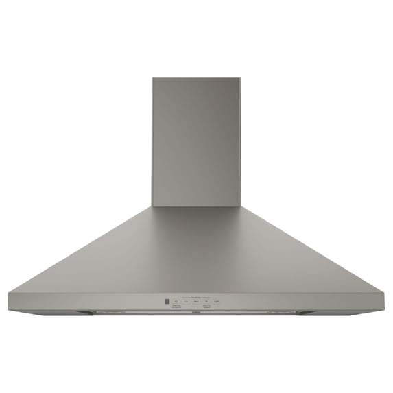 GE JVW5301EJES Slate Wall-Mount Pyramid Chimney Hood