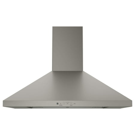 GE - 30" Convertible Range Hood - Slate