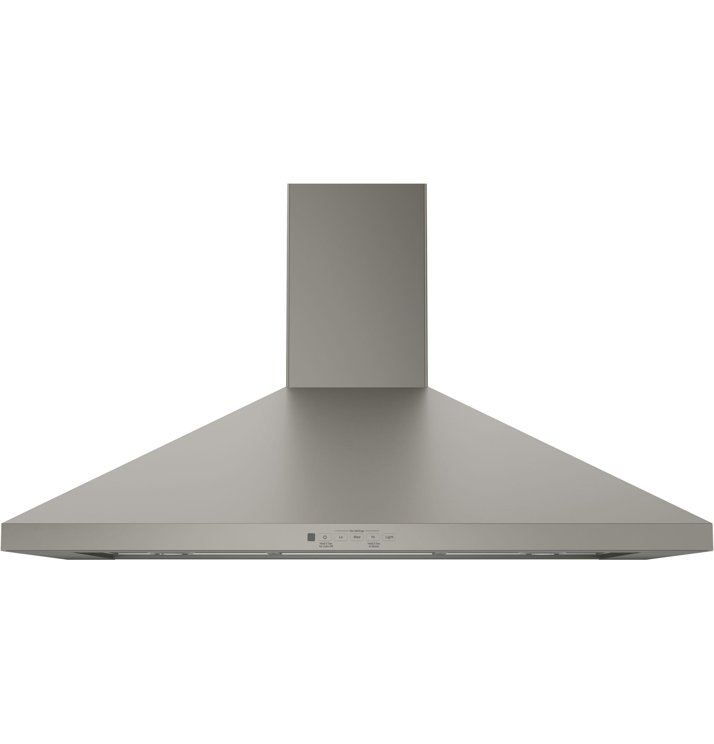 GE JVW5361EJES 36 inch Slate Pyramid Chimney Hood