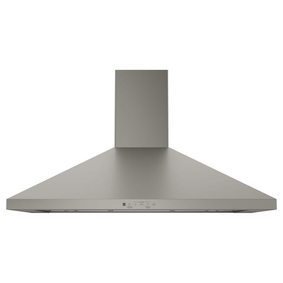 GE JVW5361EJES 36 inch Slate Pyramid Chimney Hood