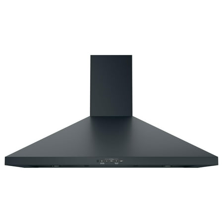 GE - 36" Convertible Range Hood - Black Slate
