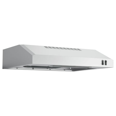 GE - 24" Convertible Range Hood - Stainless steel