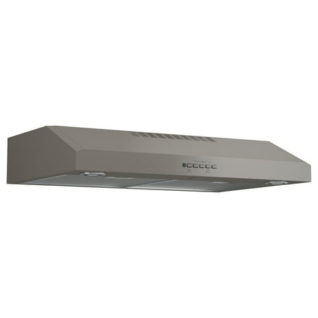 GE - 30" Convertible Range Hood - Slate