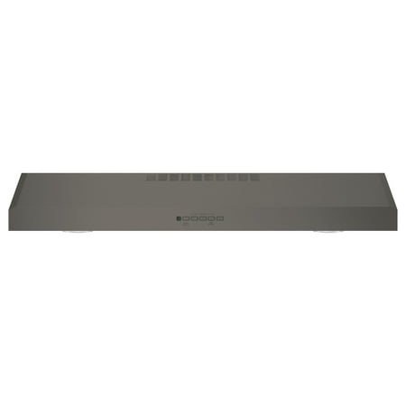 GE - 36" Convertible Range Hood - Slate
