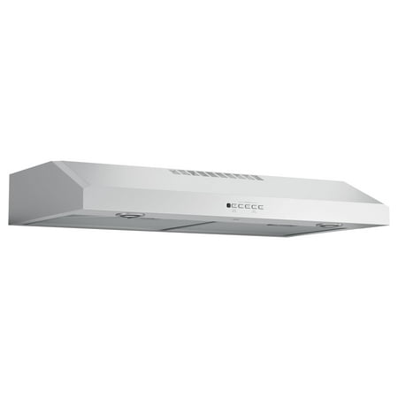 GE - 36" Convertible Range Hood - Stainless Steel