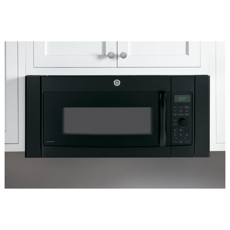 GE - 36" Over-the-Range Microwave Accessory Filler Kit - Black