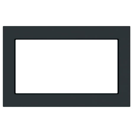 GE - 27" Trim Kit for Profile Microwaves - Black Slate
