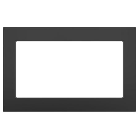 30" Trim Kit for GE Profile Series PEB7227DLBB Microwave - Black