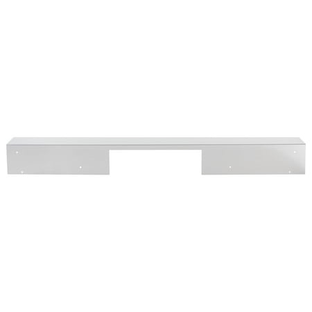 GE - 15" Cabinet Spacer for 30" Hoods - Silver