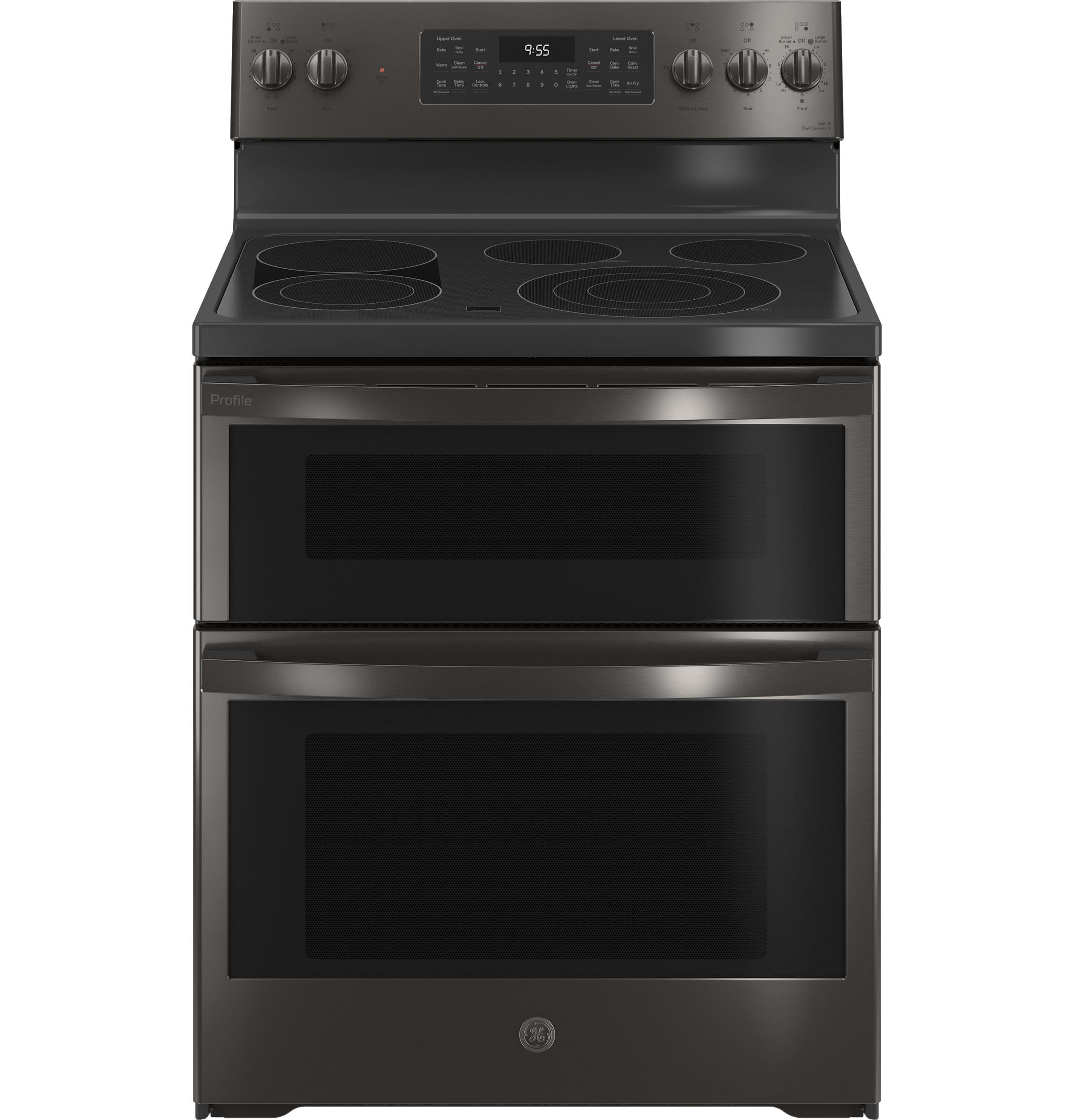 GE PB965BPTS GE Profile 30" Free-Standing Electric Double Oven Convection Range