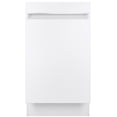 thumbnail image 1 of GE Profile PDT145SGLWW 47 dBA White Built-in Dishwasher, 1 of 5
