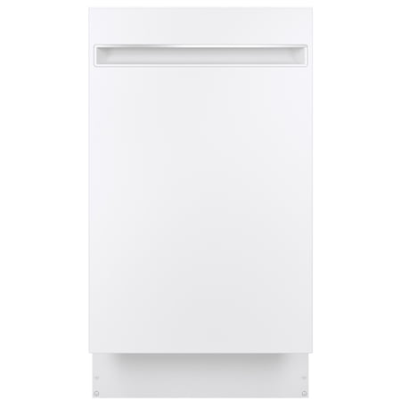 GE Profile PDT145SGLWW 47 dBA White Built-in Dishwasher