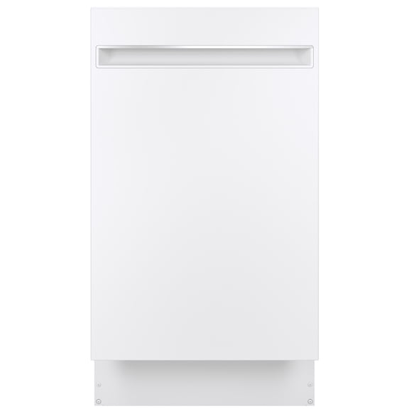 GE Profile PDT145SGLWW 47 dBA White Built-in Dishwasher