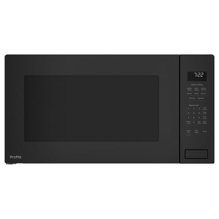 GE Profile - 2.2 Cu. Ft. Built-In Microwave - Gray