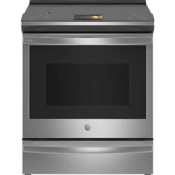 GE PHS93XYPFS 30 Inch Slide-In Electric Induction Range with Smoothtop