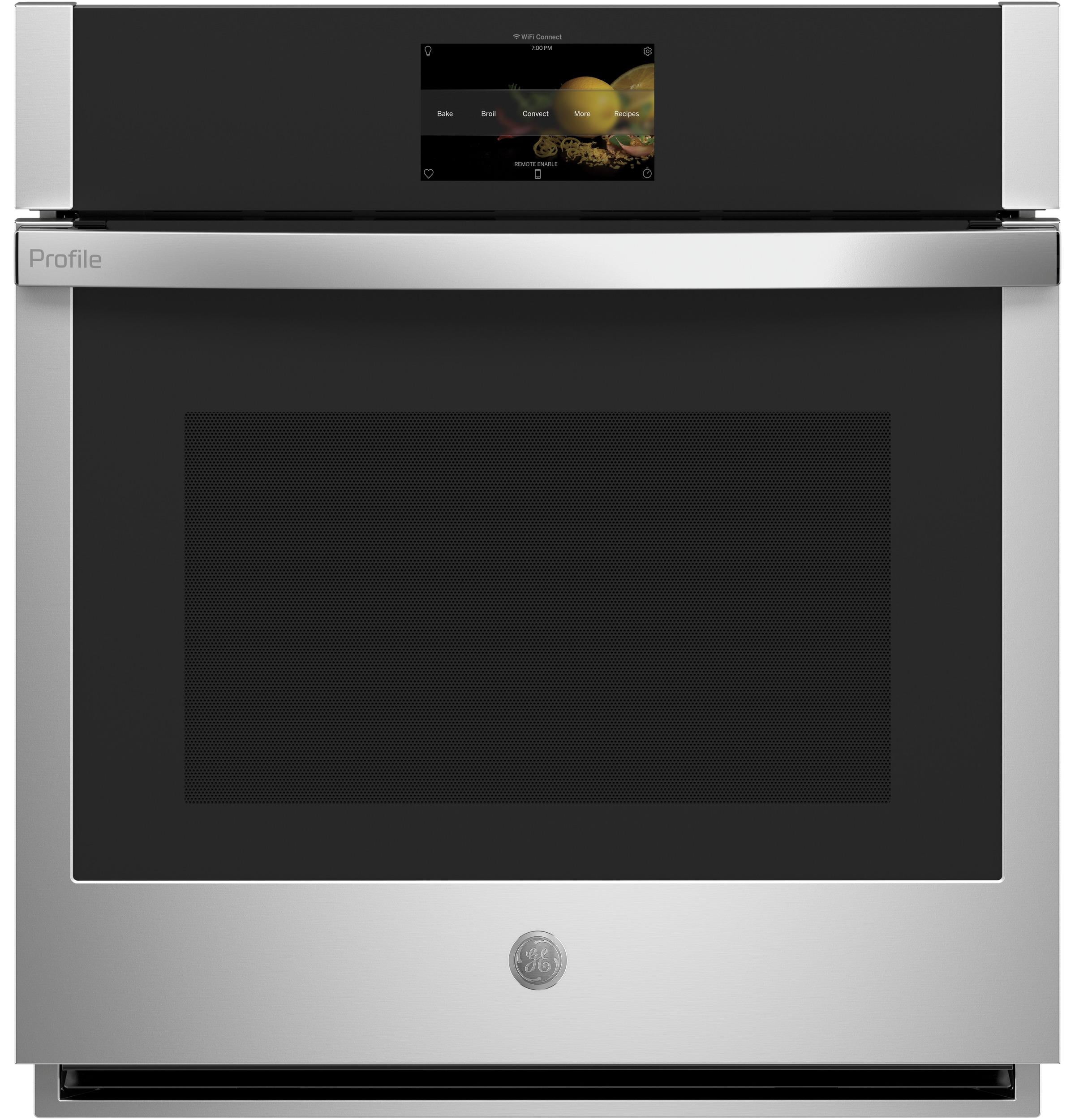 GE PKS7000SNSS 27 Inch Smart Built-In Electric Single Wall Oven with Convection