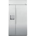 thumbnail image 1 of GE PSB48YSNSS 28.7 Cu. Ft. Built-In Side-by-Side Refrigerator With External Water Dispenser, 1 of 5