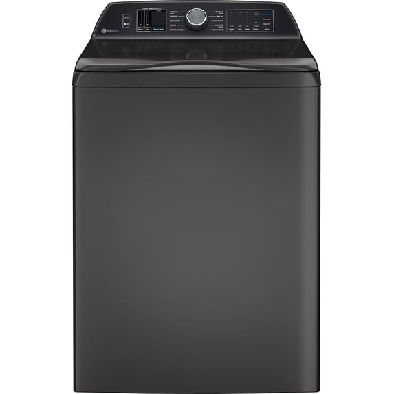 GE Profile PTW700BPTDG 5.4 Cu. Ft. Gray Smart Top Load Washer