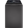 thumbnail image 1 of Ge Profile Ptw905bpt Ge Profile 28" Wide 5.3 Cu. Ft. Top Loading Washing Machine - Diamond Gray, 1 of 5