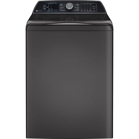 Ge Profile Ptw905bpt Ge Profile 28" Wide 5.3 Cu. Ft. Top Loading Washing Machine - Diamond Gray