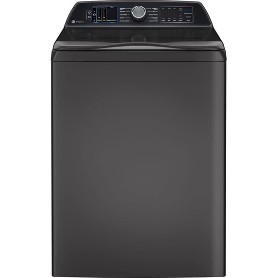Ge Profile Ptw905bpt Ge Profile 28" Wide 5.3 Cu. Ft. Top Loading Washing Machine - Diamond Gray