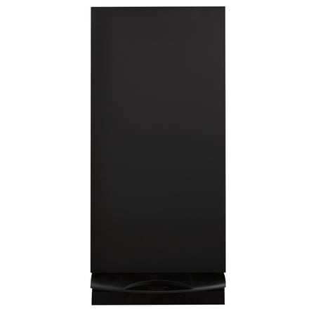 GE - 1.4 Cu. Ft. Built-In Trash Compactor - Black