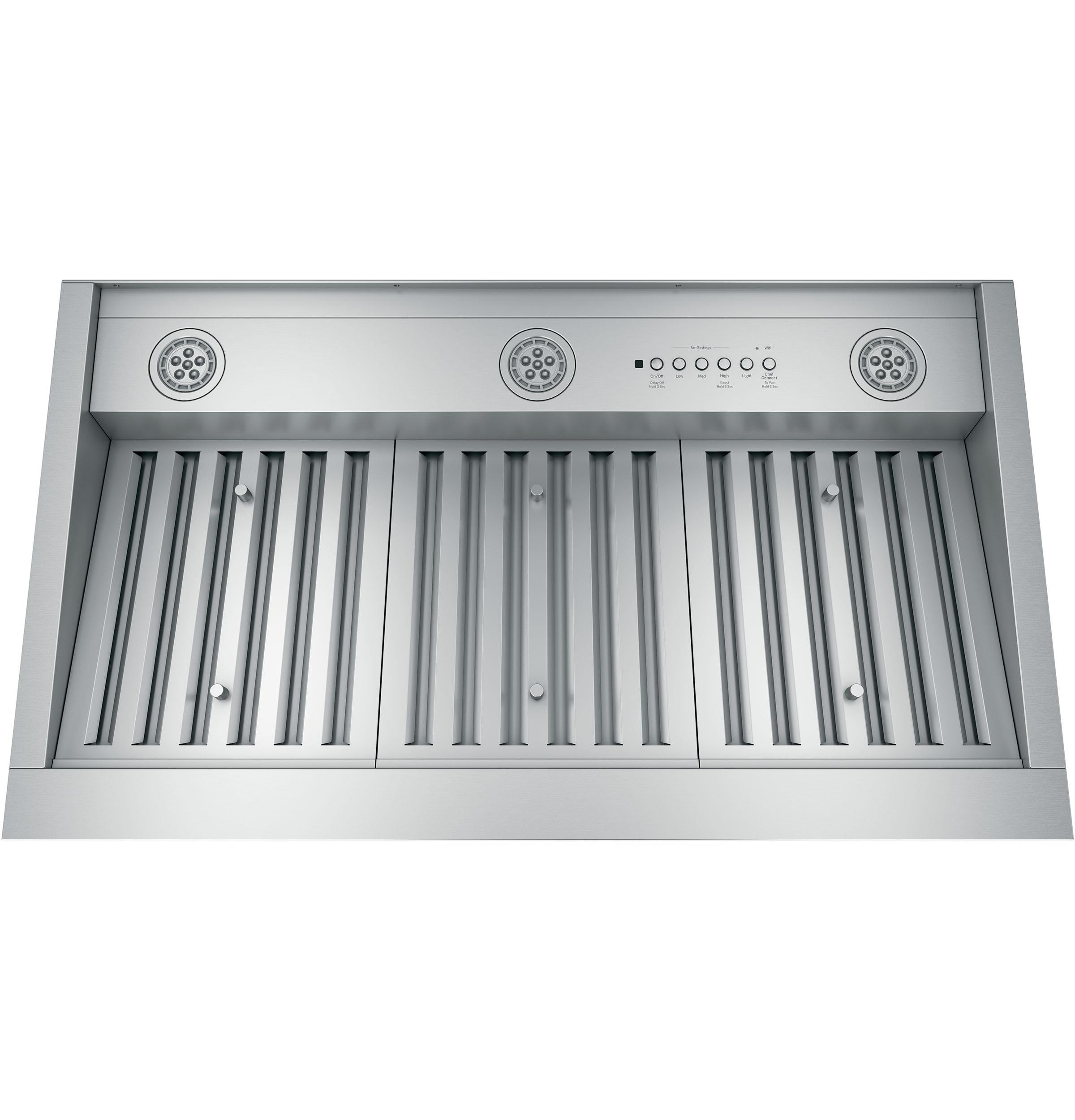 36" Stainless Steel Smart Convertible Insert Range Hood